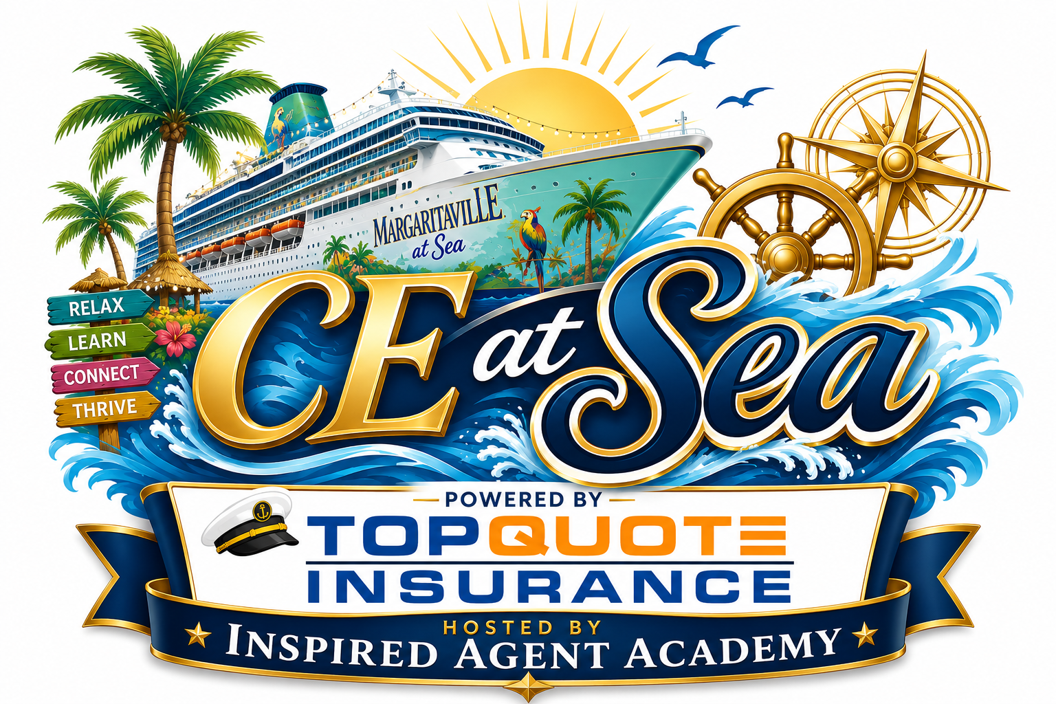 CE at Sea 2026 — Powered by Top Quote Insurance